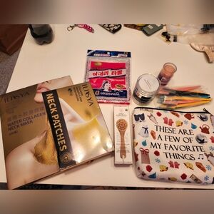 Glow-Up Exfoliation Self Care Bundle 💛 Skincare Dermaplane+retinol+neck Masks